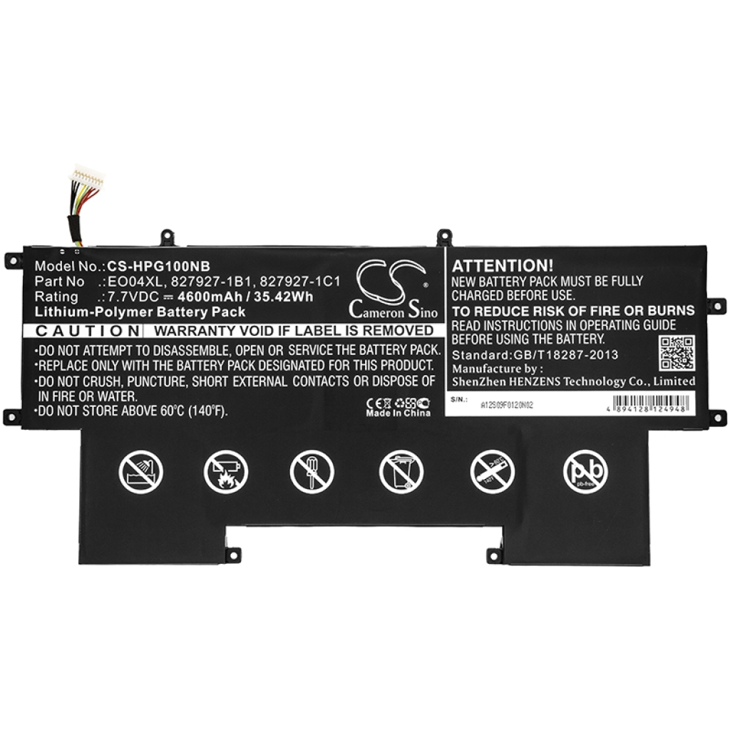 Batéria notebooku HP CS-HPG100NB