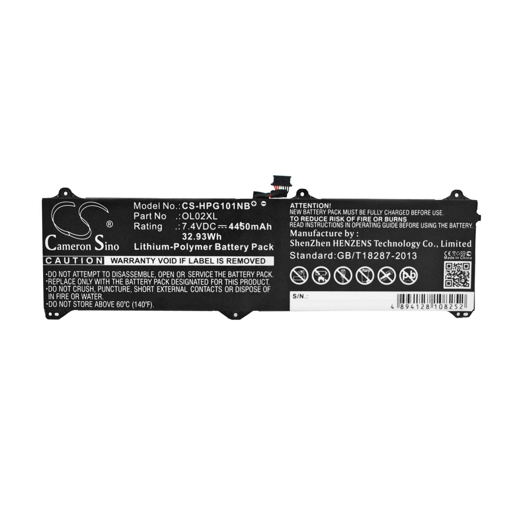 Batéria notebooku HP CS-HPG101NB
