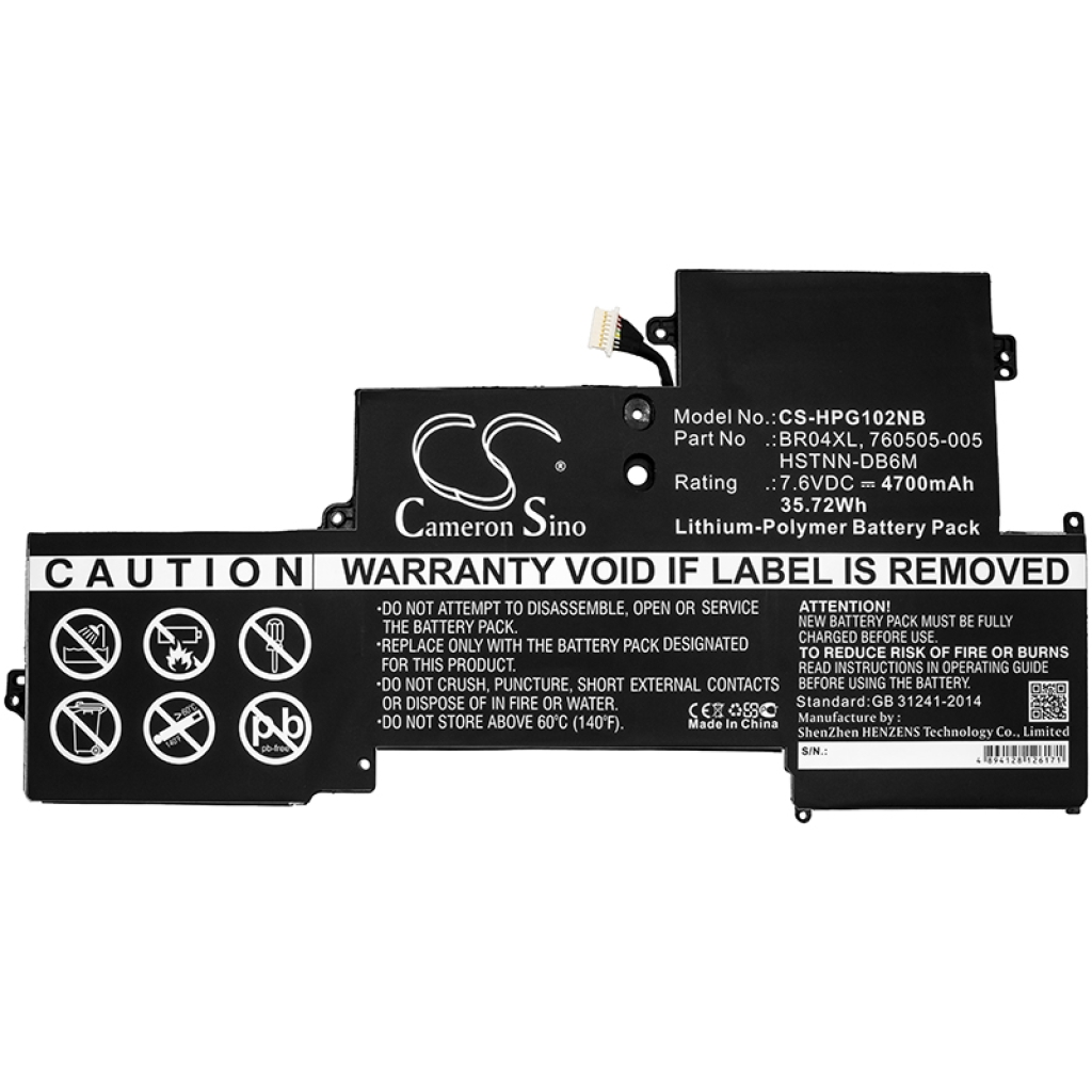 Batéria notebooku HP CS-HPG102NB