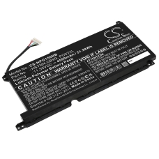 Kompatibilná náhrada batérie za HP 3ICP6/60/72,HSTNN-DB9G,HSTNN-OB1I,L48430-2C1,L48430-AC1...