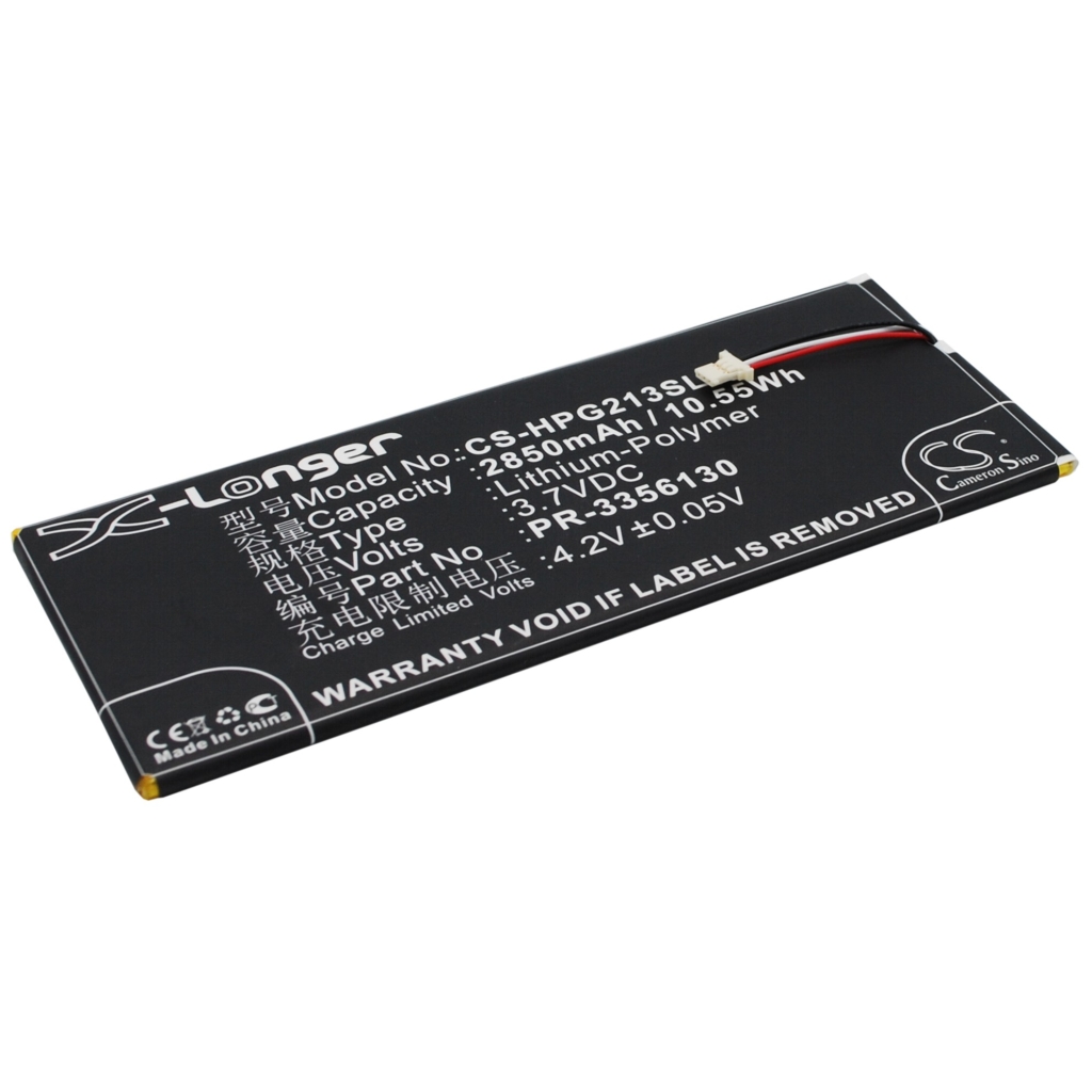 Batéria pre tablet HP CS-HPG213SL