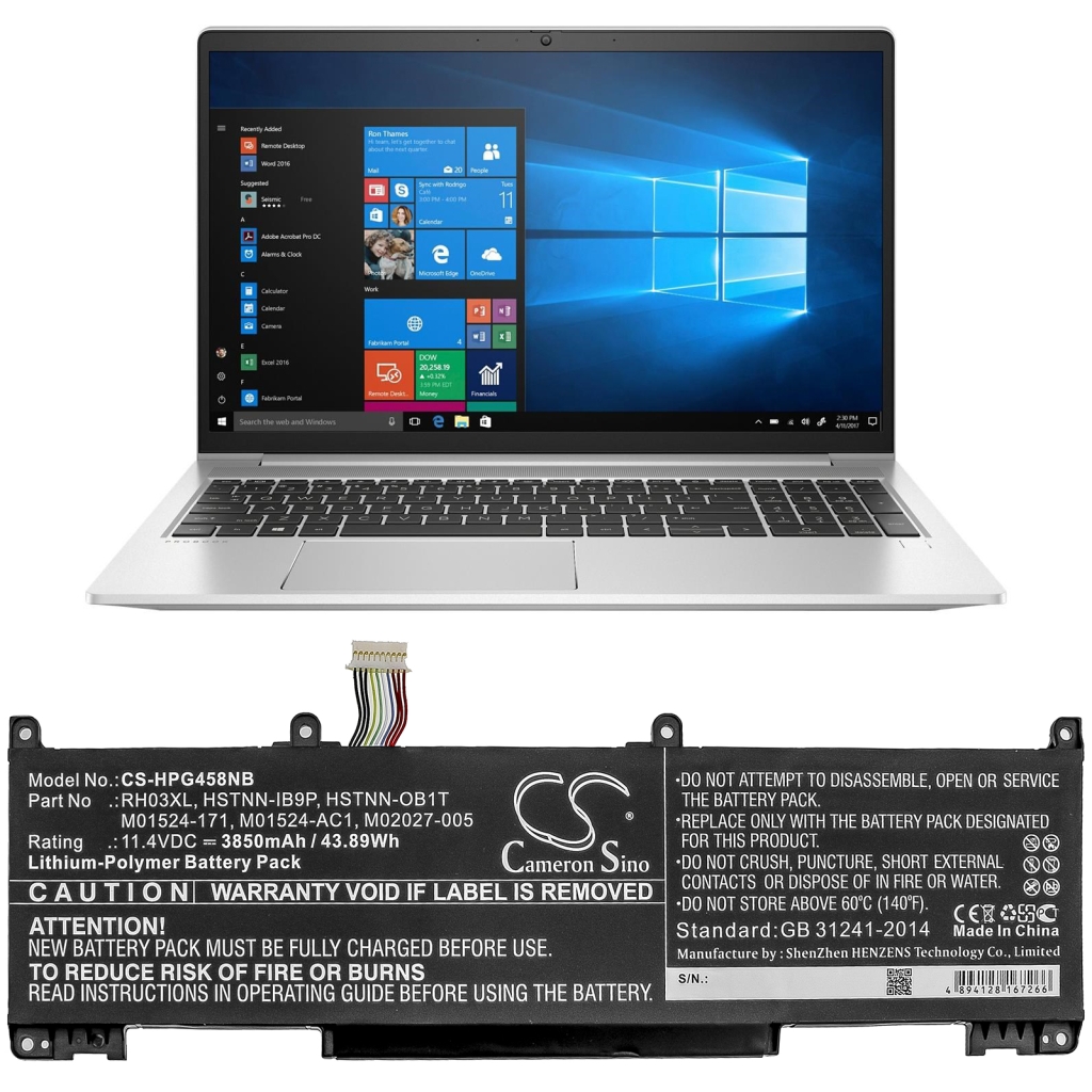Batéria notebooku HP CS-HPG458NB