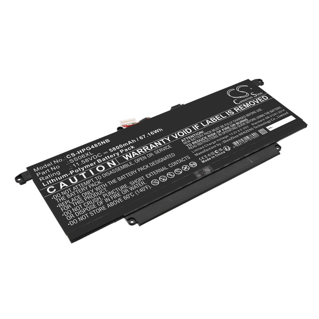Batéria notebooku HP CS-HPG485NB