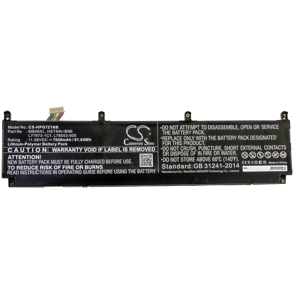 Batéria notebooku HP CS-HPG721NB