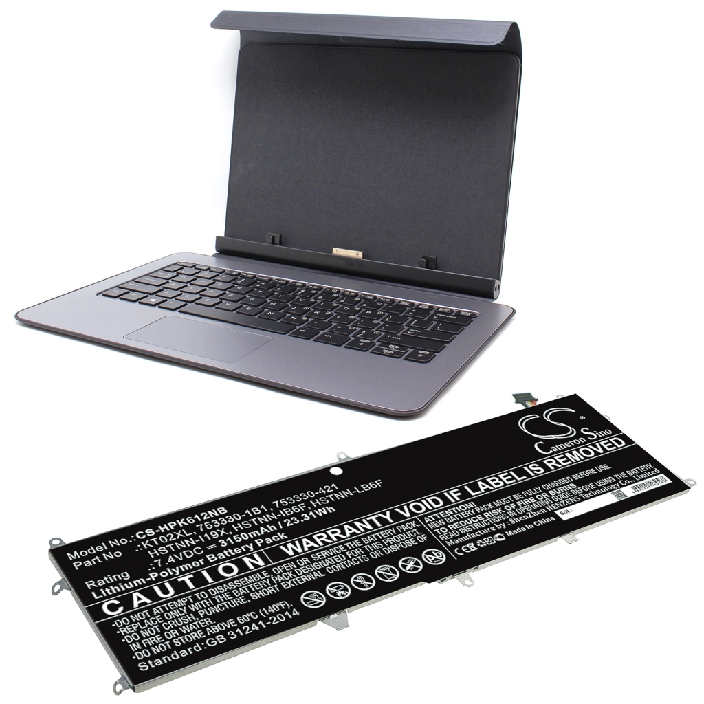 Batéria notebooku HP CS-HPK612NB