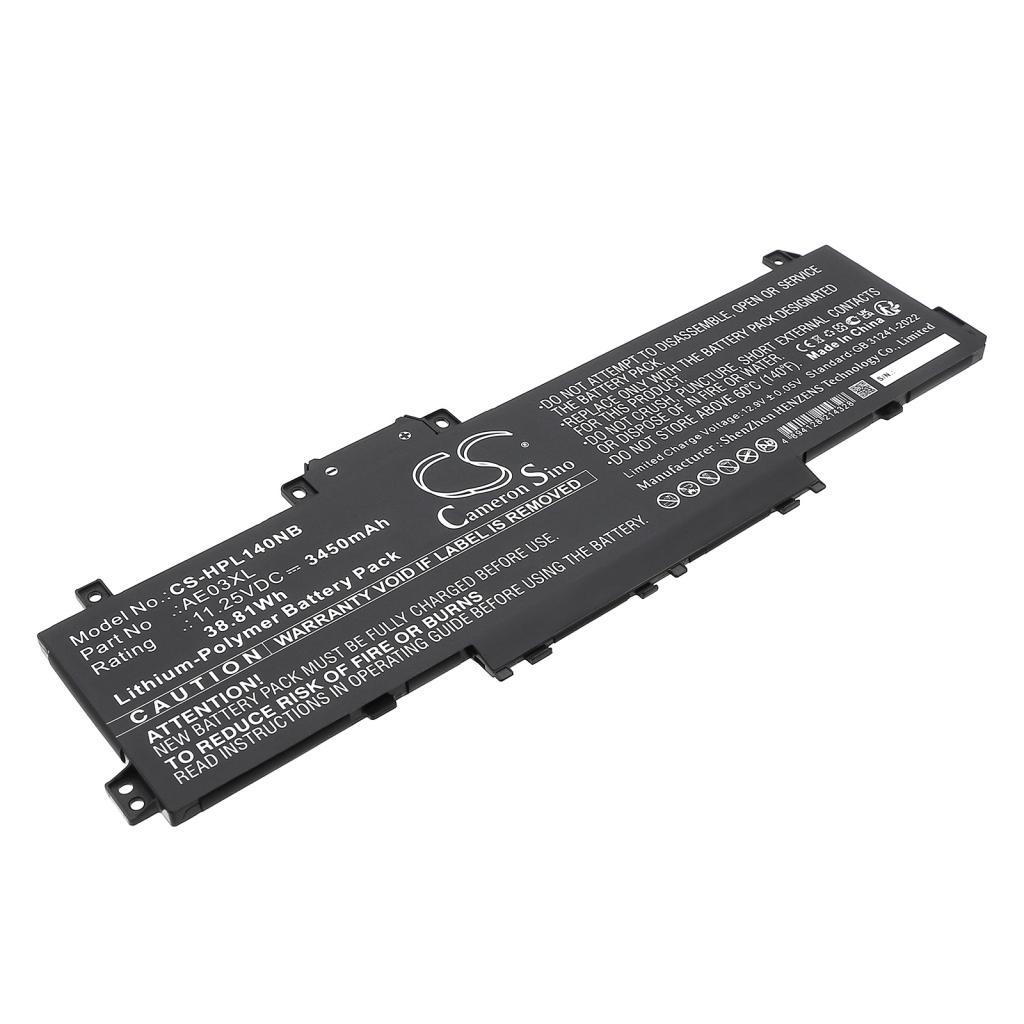 Batéria notebooku HP CS-HPL140NB