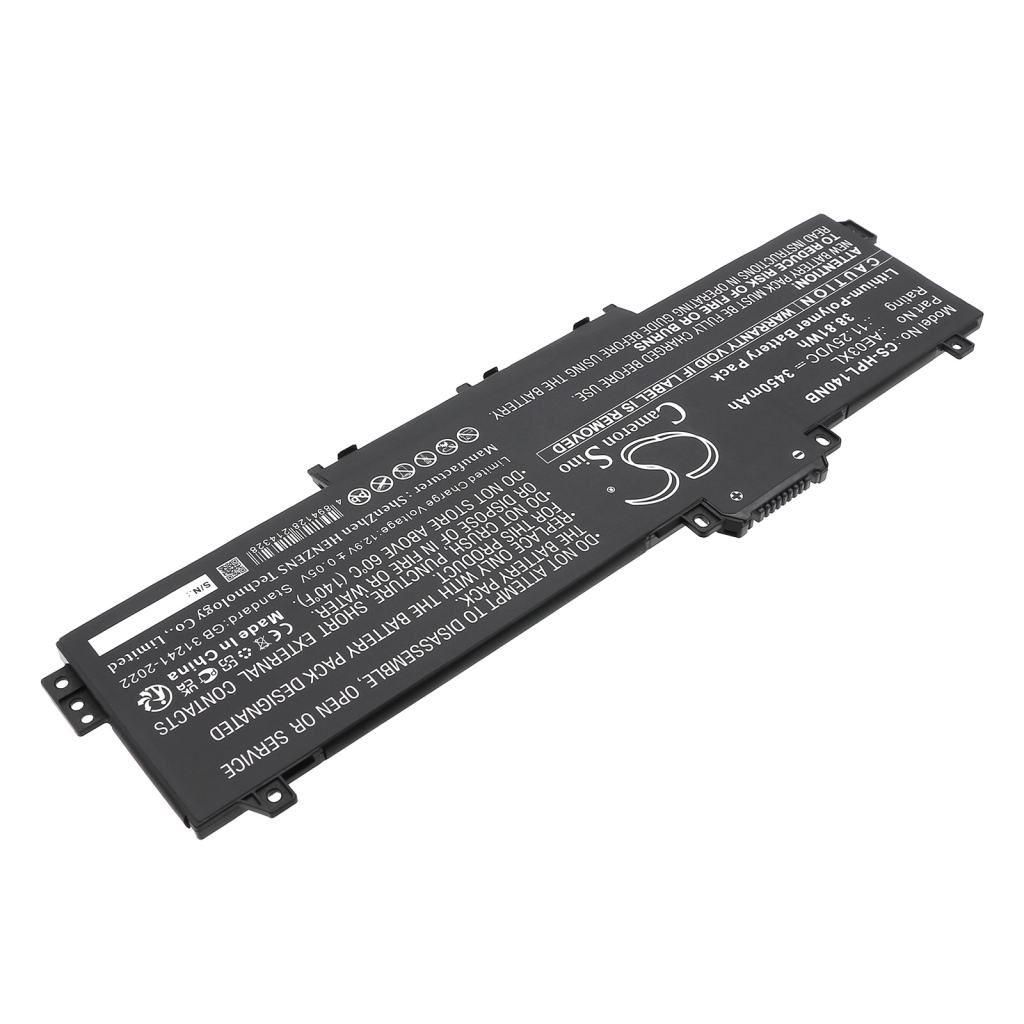 Batéria notebooku HP CS-HPL140NB