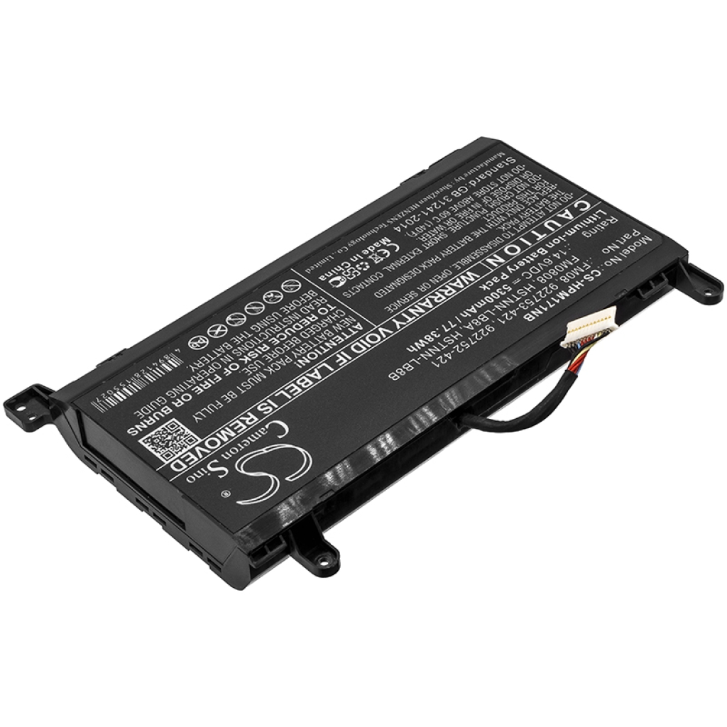 Notebook battery HP Omen 17-AN188NR