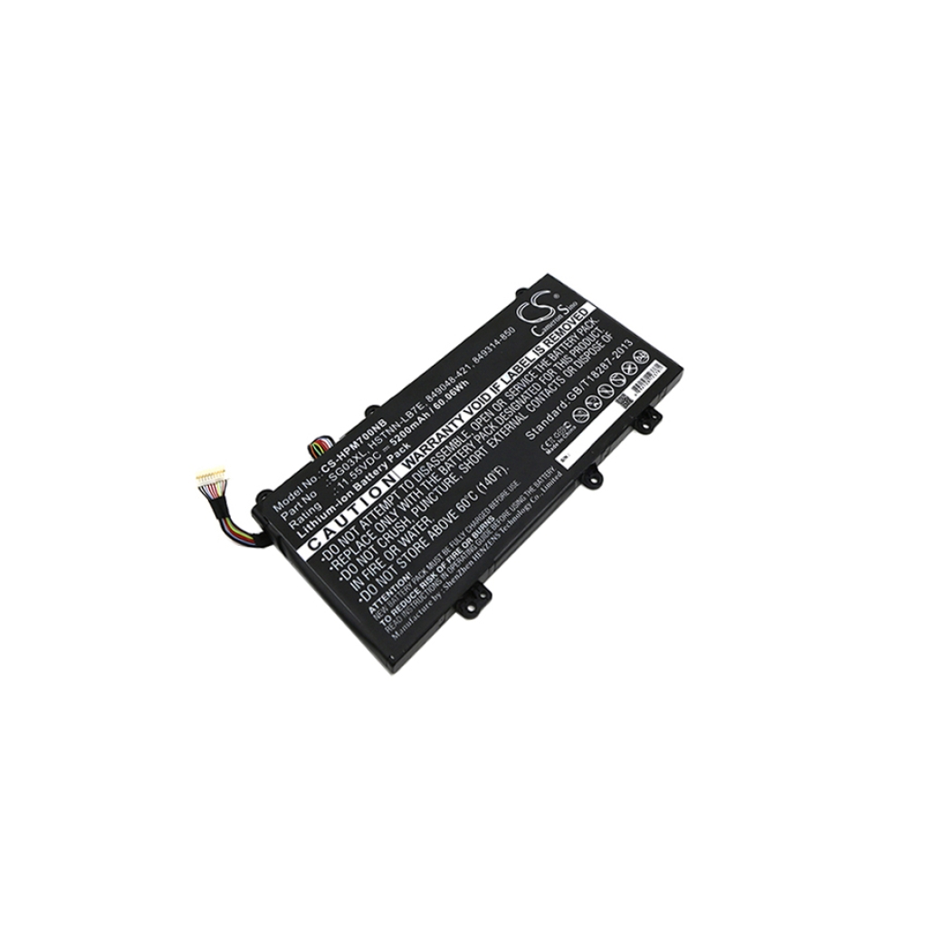 Batéria notebooku HP CS-HPM700NB