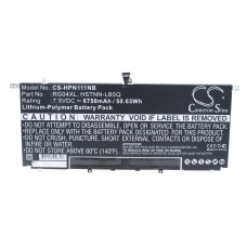 Kompatibilná náhrada batérie za HP 734746-221,734746-421,734998-001,HSTNN-DB5Q,HSTNN-LB50...