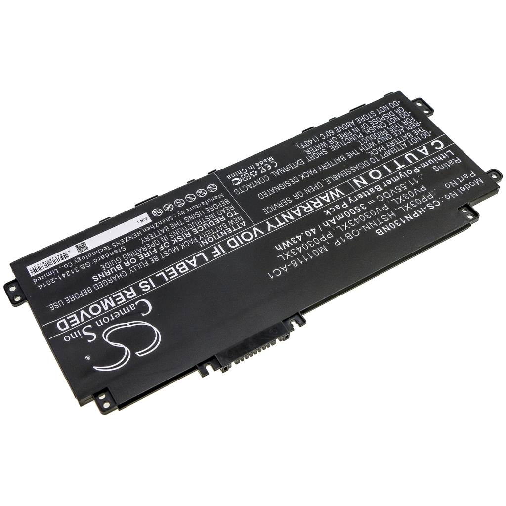 Batéria notebooku HP CS-HPN130NB