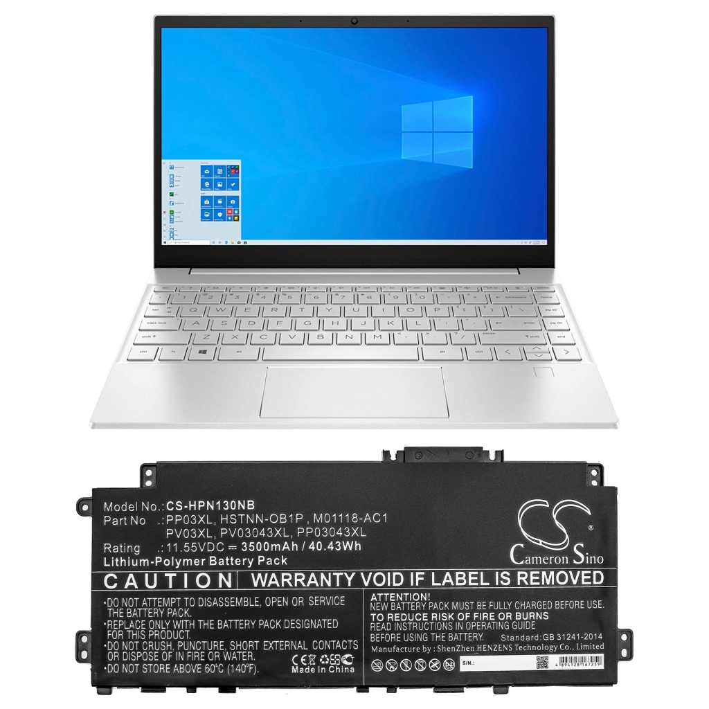 Batéria notebooku HP CS-HPN130NB
