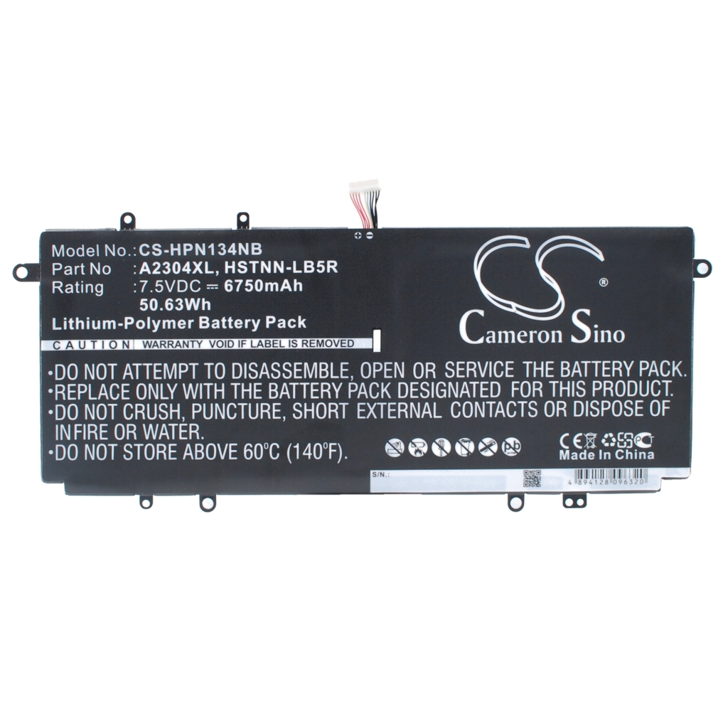 Batéria notebooku HP CS-HPN134NB