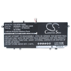 Kompatibilná náhrada batérie za HP 738075-421,738392-005,A2304051XL,A2304051XL-PL,A2304XL...