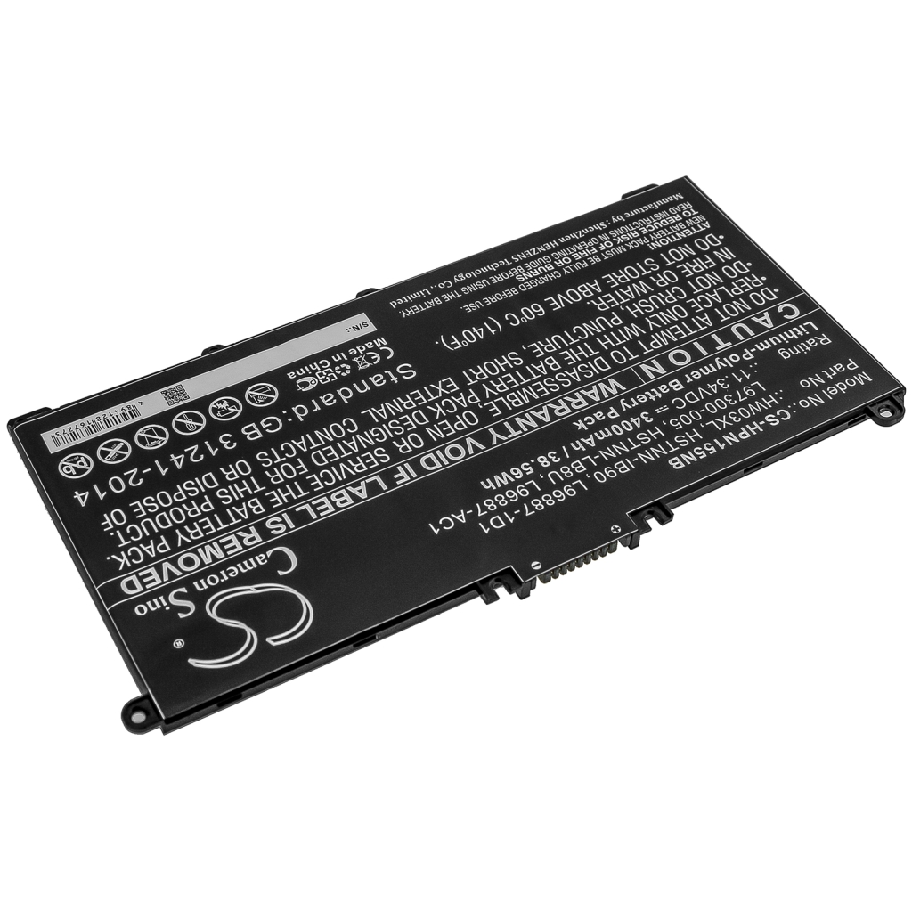Batéria notebooku HP CS-HPN155NB