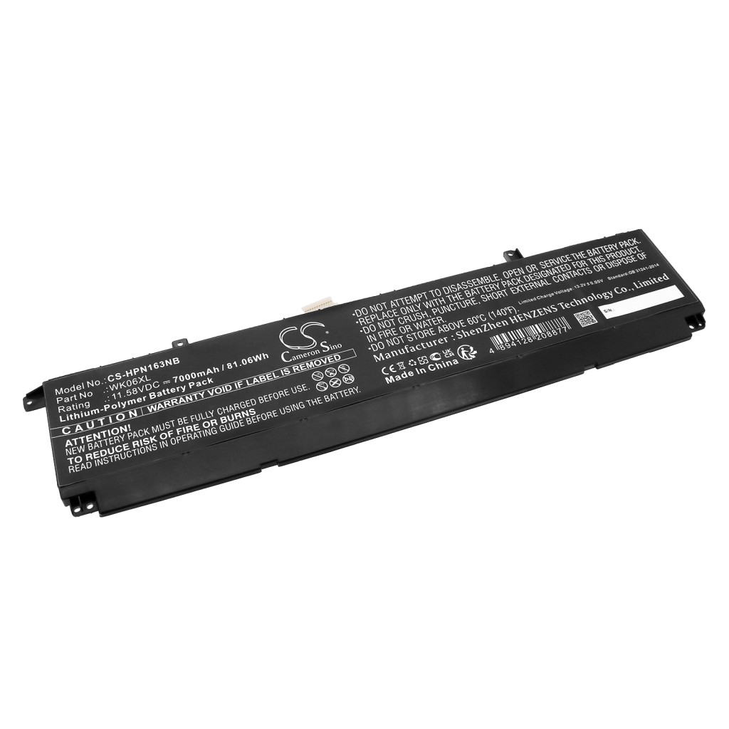 Batéria notebooku HP CS-HPN163NB