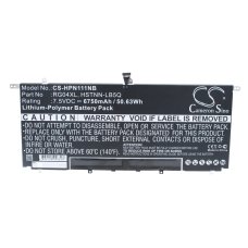 Kompatibilná náhrada batérie za HP 734746-221,734746-421,734998-001,HSTNN-DB5Q,HSTNN-LB50...