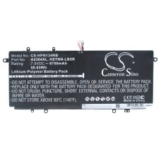 Kompatibilná náhrada batérie za HP 738075-421,738392-005,A2304051XL,A2304051XL-PL,A2304XL...