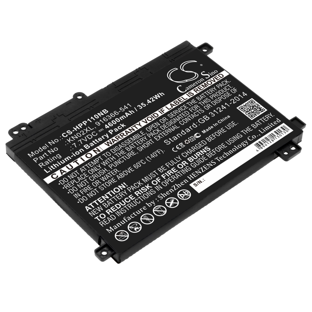 Batéria notebooku HP CS-HPP110NB