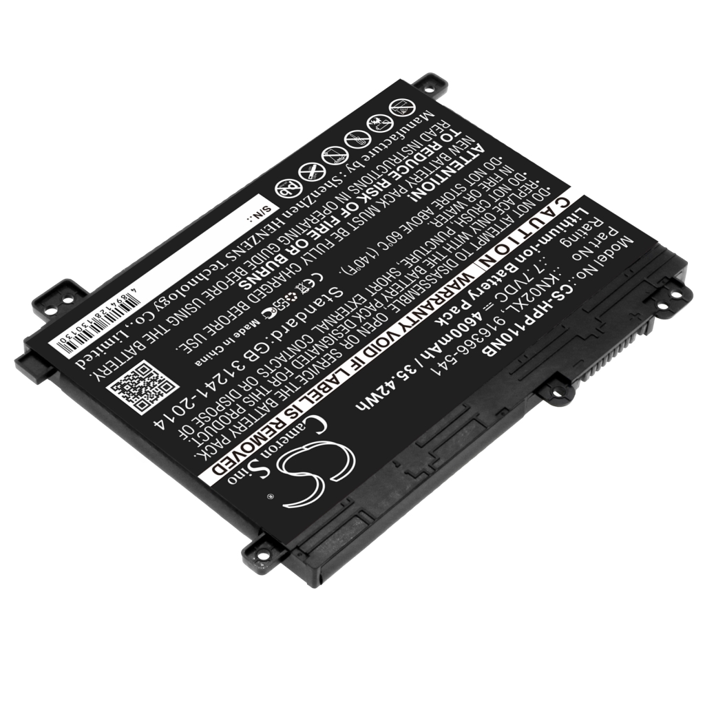 Batéria notebooku HP CS-HPP110NB