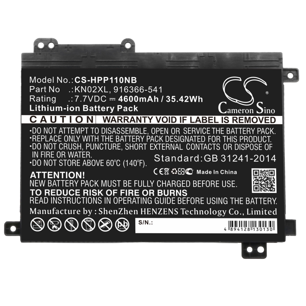 Batéria notebooku HP CS-HPP110NB