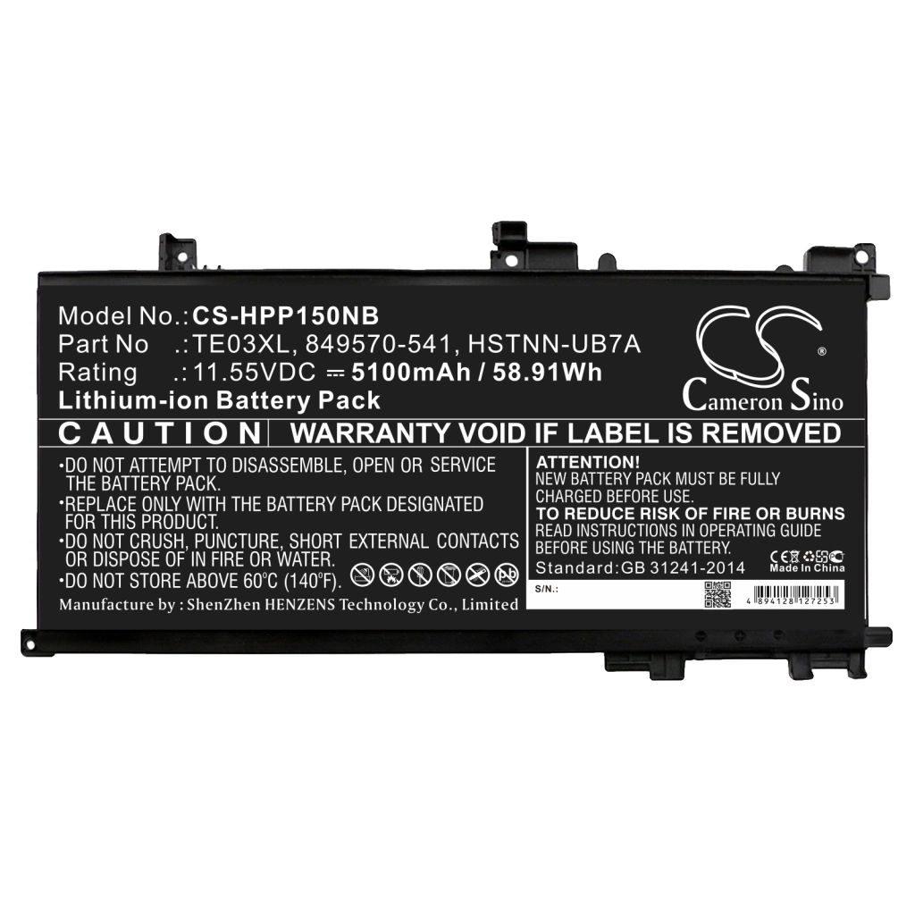 Battery Replaces AX020TX