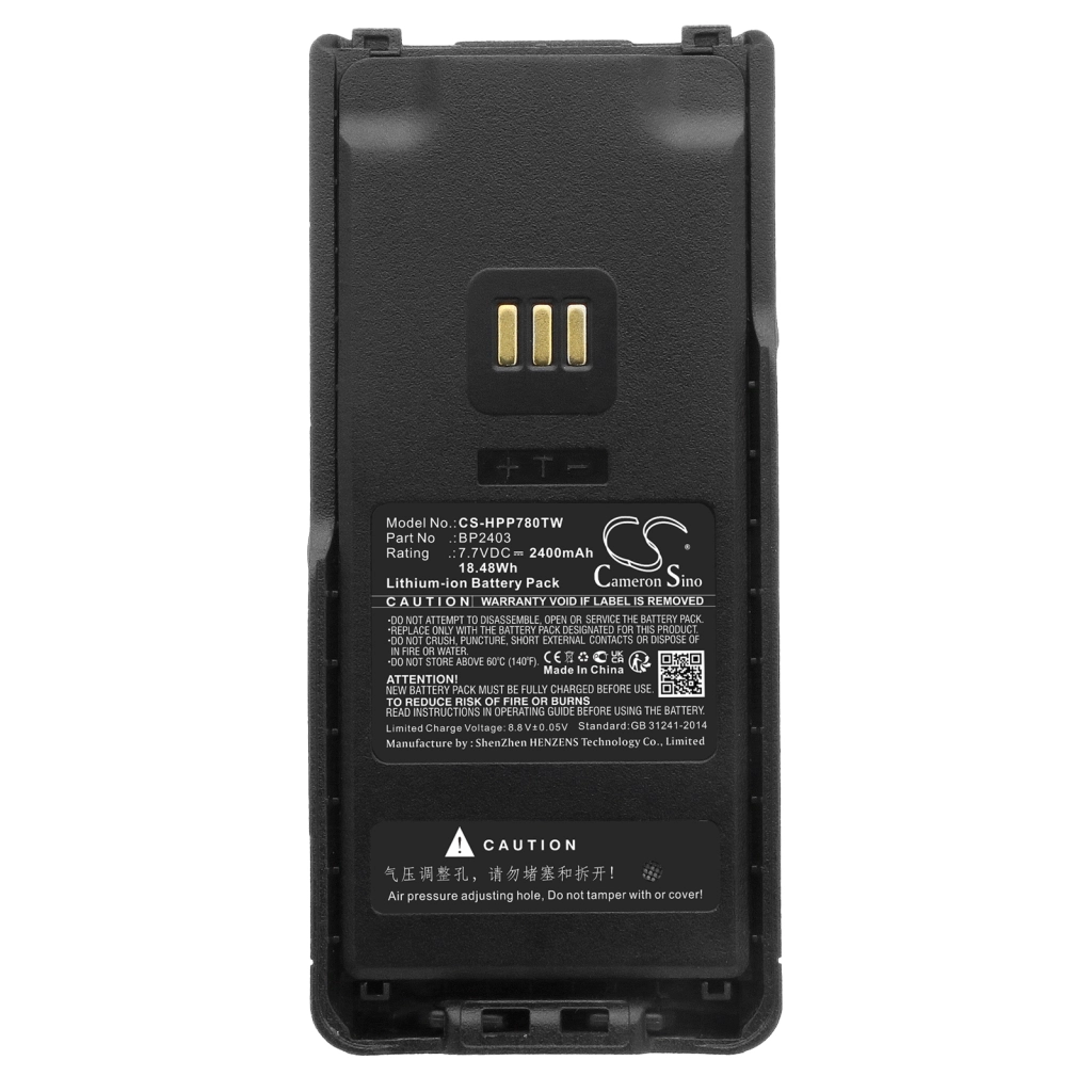 Two-Way Radio Battery Hytera HP700