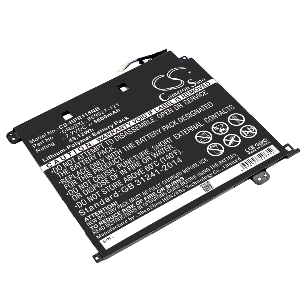 Batéria notebooku HP CS-HPR115NB