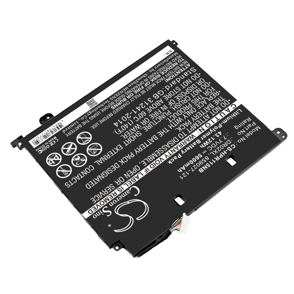 Batéria notebooku HP CS-HPR115NB