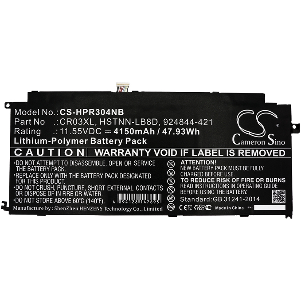 Batéria notebooku HP CS-HPR304NB
