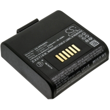 Compatible battery replacement for Honeywell 550053-000