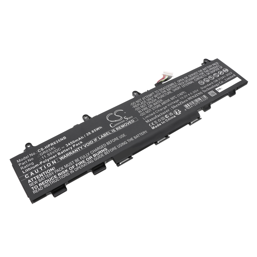 Batéria notebooku HP CS-HPR635NB