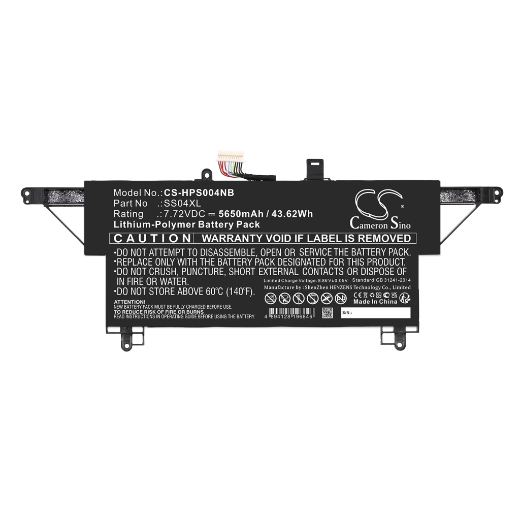 Batéria notebooku HP CS-HPS004NB