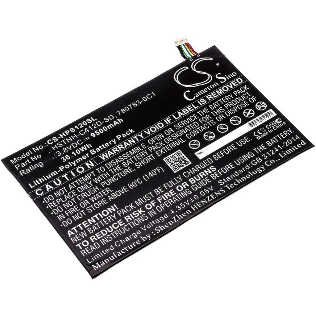 Batéria pre tablet HP CS-HPS120SL