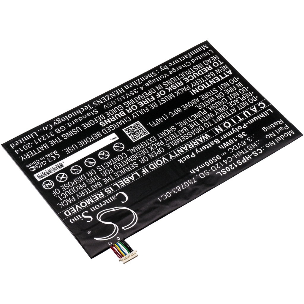 Batéria pre tablet HP CS-HPS120SL