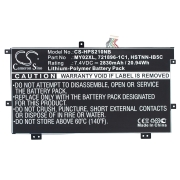 Batéria notebooku HP TPN-Q127