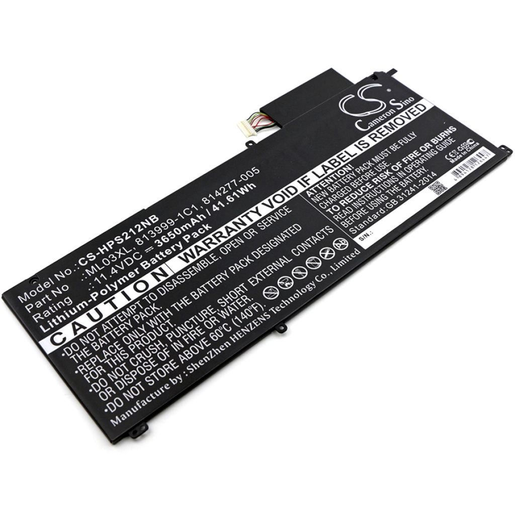 Batéria notebooku HP CS-HPS212NB