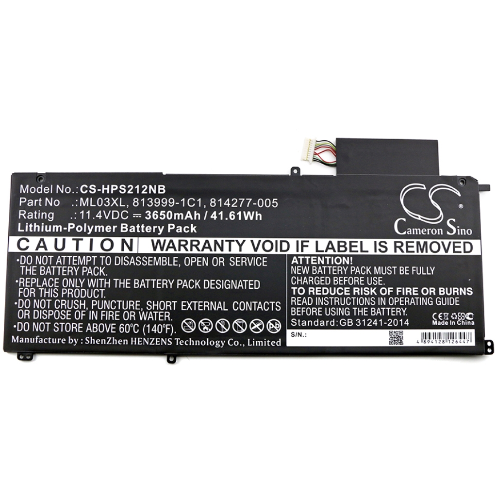 Batéria notebooku HP CS-HPS212NB