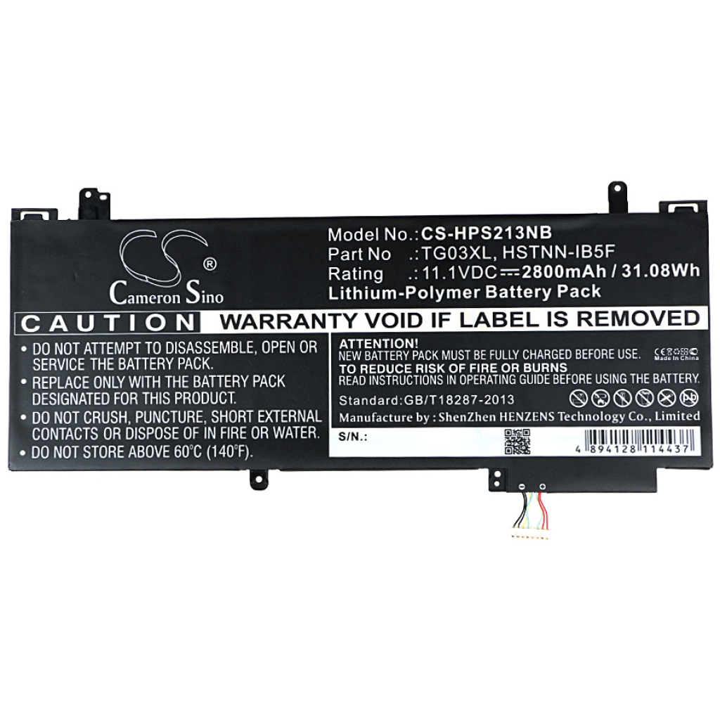 Batéria notebooku HP CS-HPS213NB