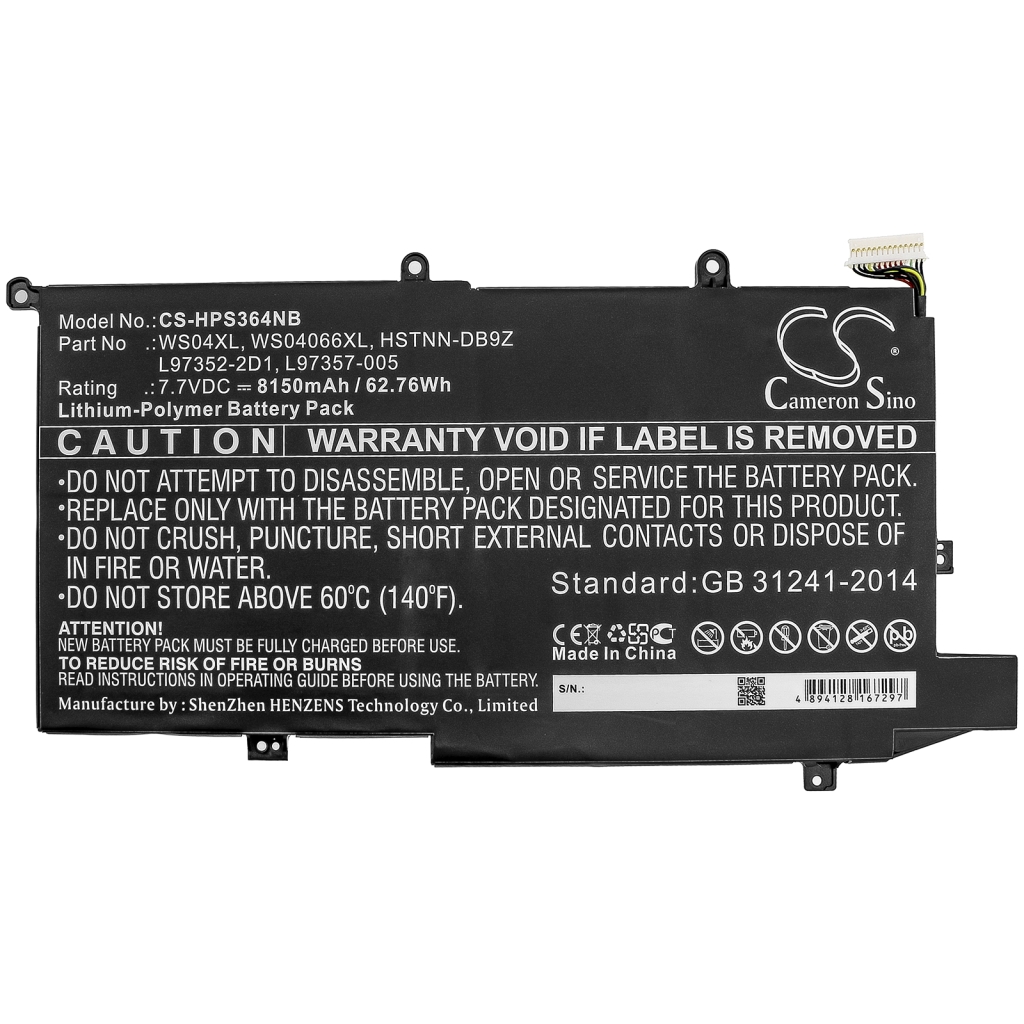 Batéria notebooku HP CS-HPS364NB