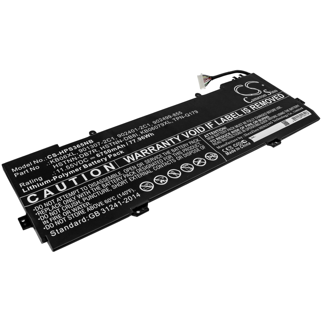 Batéria notebooku HP CS-HPS365NB