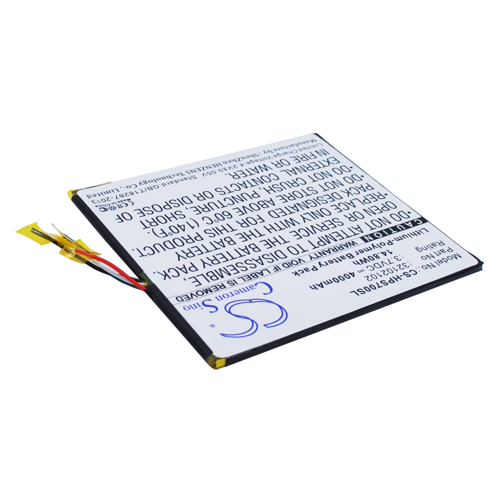 Batéria pre tablet HP CS-HPS700SL