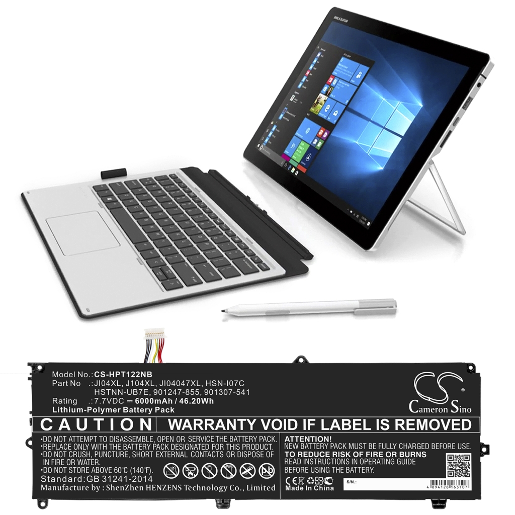 Batéria notebooku HP CS-HPT122NB