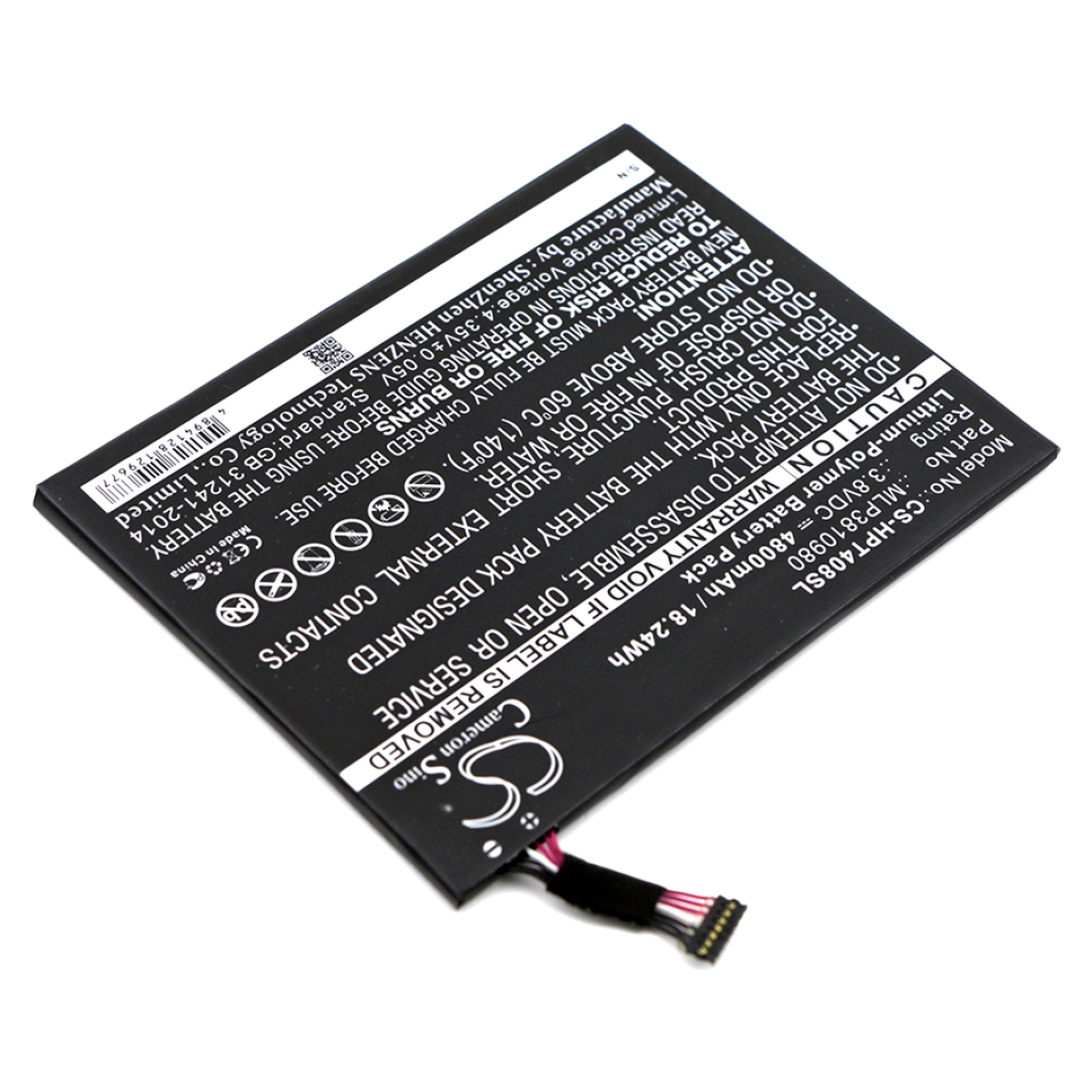 Batéria pre tablet HP CS-HPT408SL