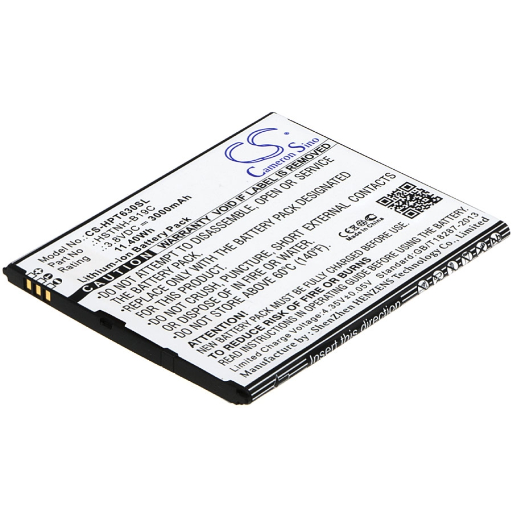 Batéria pre tablet HP CS-HPT630SL