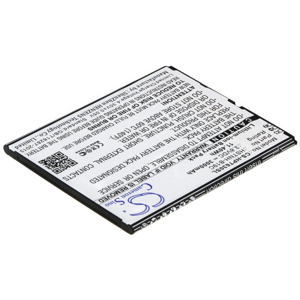 Batéria pre tablet HP CS-HPT630SL
