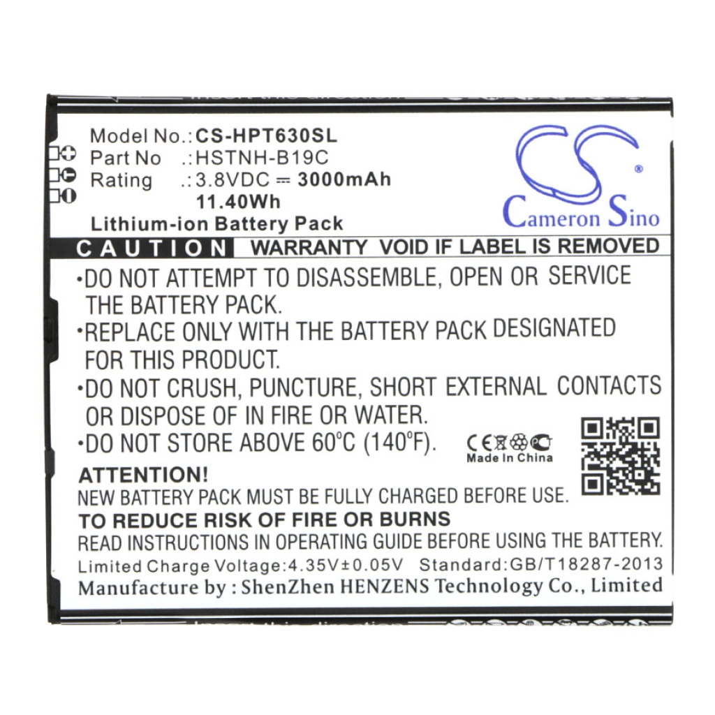Batéria pre tablet HP CS-HPT630SL