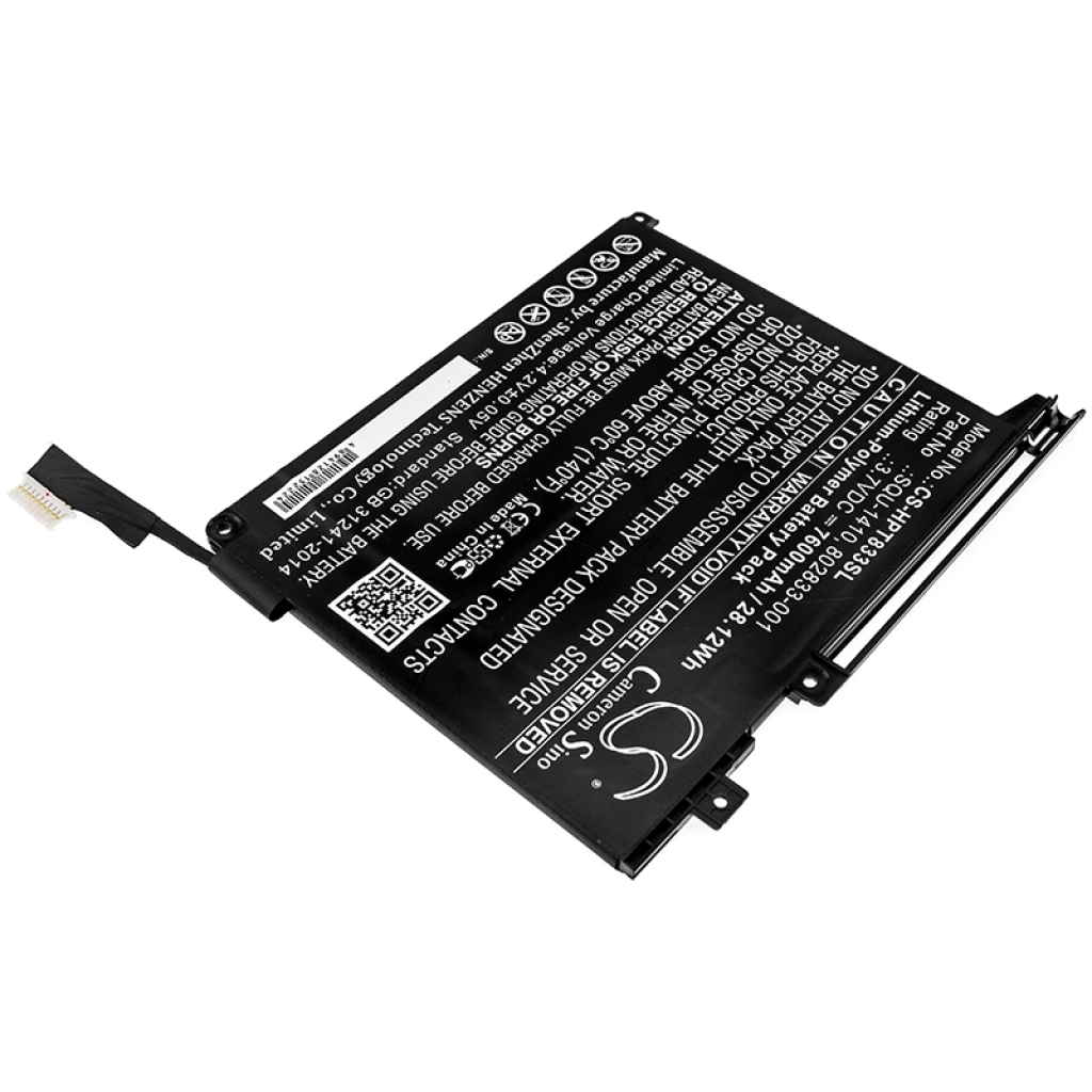 Batéria pre tablet HP CS-HPT833SL