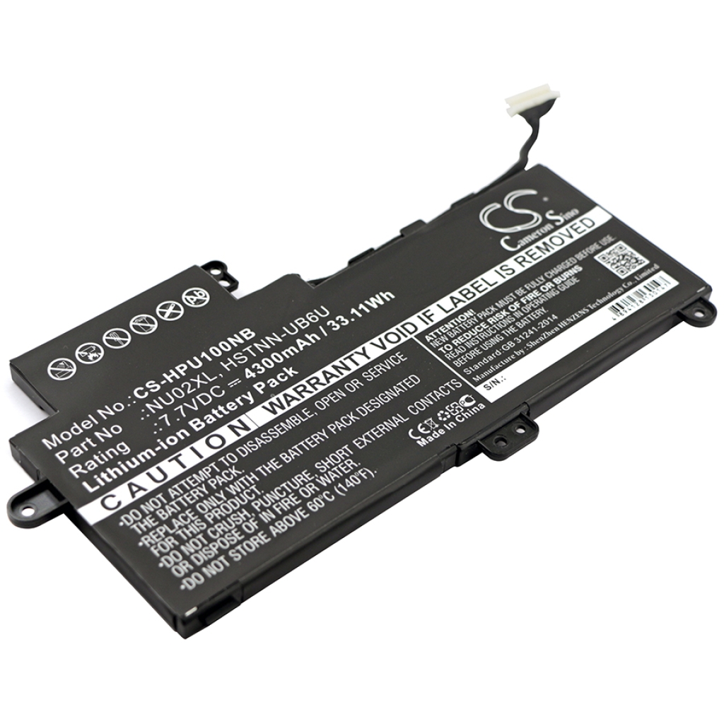 Batéria notebooku HP CS-HPU100NB