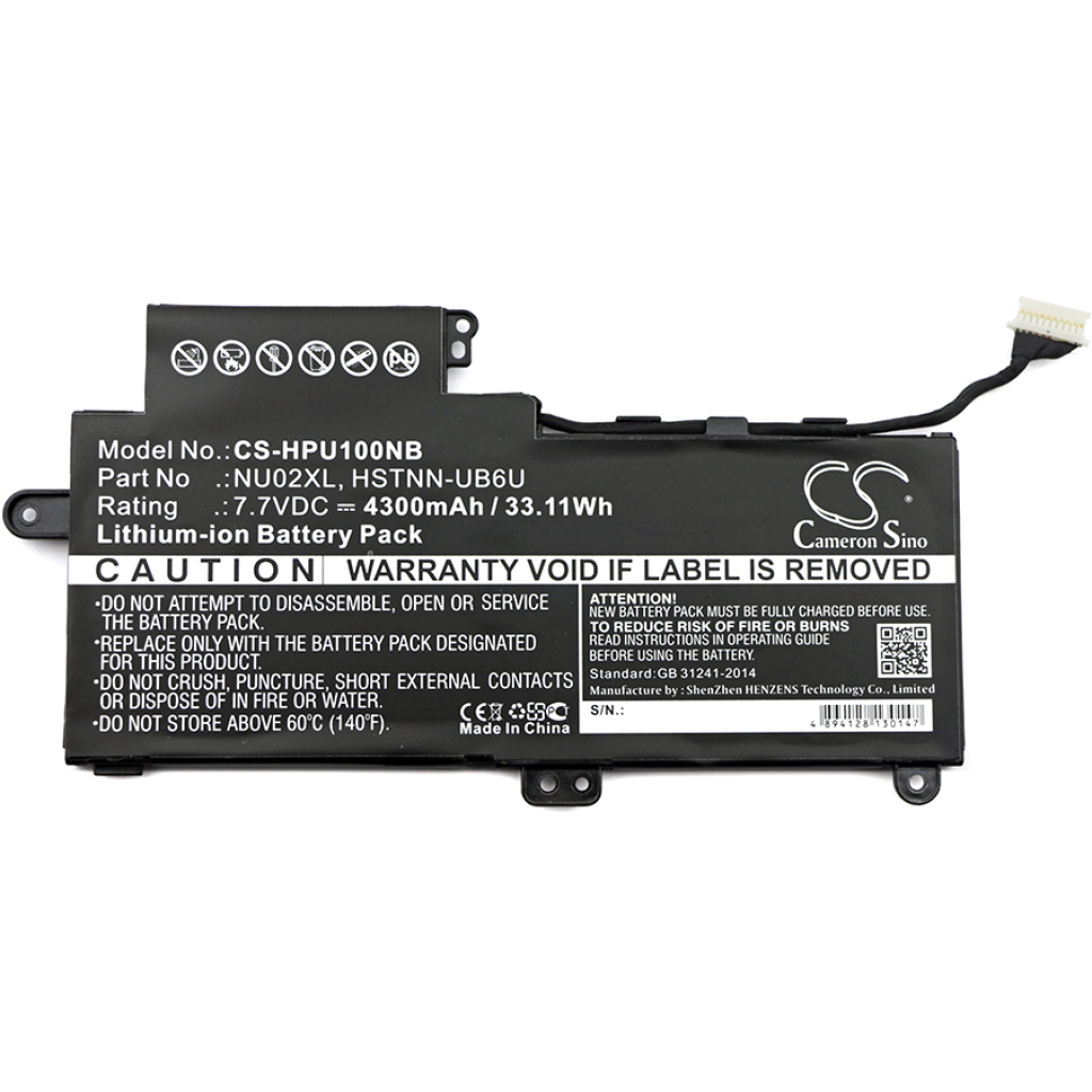 Batéria notebooku HP CS-HPU100NB